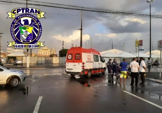 Motociclista morre apos perder controle de veiculo em Aracaju