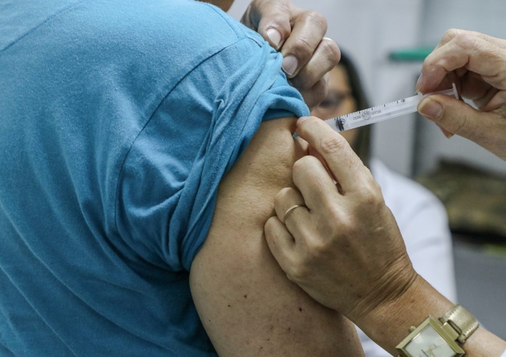 Municipios sergipanos realizam Dia D de vacinacao contra Influenza e Sarampo neste sabado 30