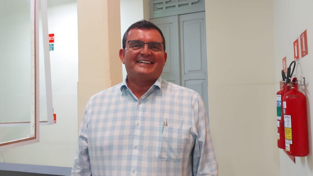 Nao fiquei no Uniao Brasil pois achei que nao devia diz Luciano de Menininha