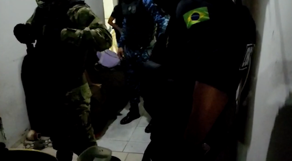 Operacao Toque de Liberdade Dois suspeitos morrem e sete sao presos em confronto policial em Aracaju
