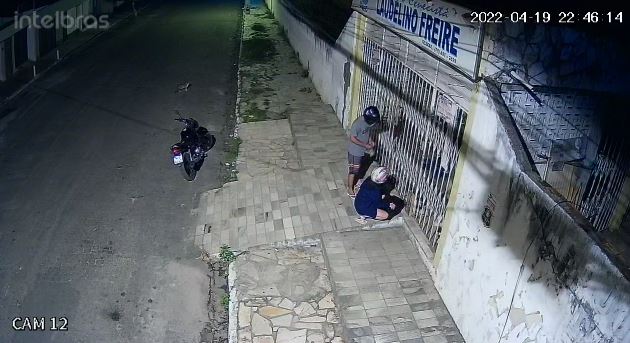 Policia divulga imagens de autores de abandono de animais em Lagarto
