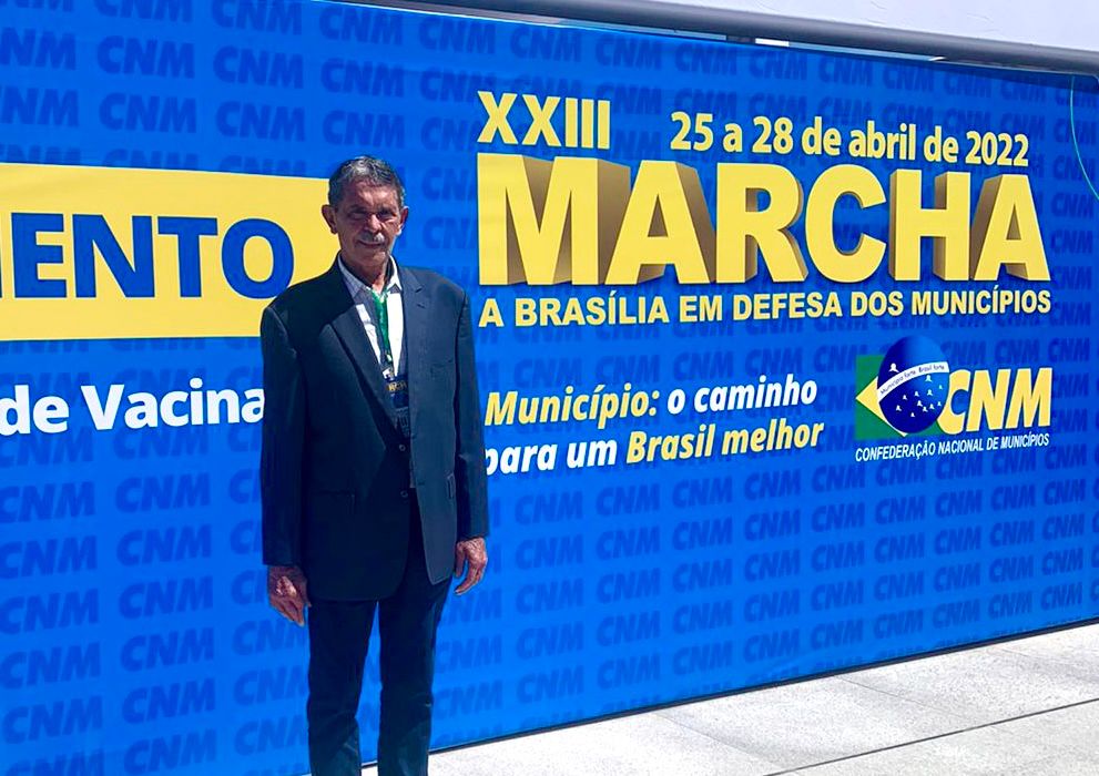 Prefeito Ze Rosa vai a Brasilia em busca de melhorias para Siriri