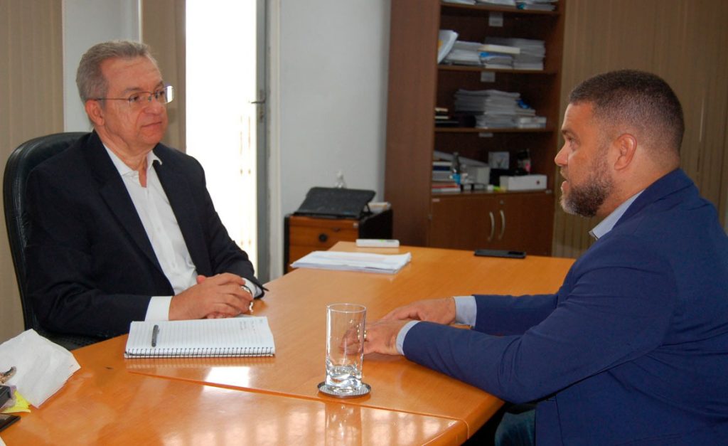 Sefaz e Codevasf discutem acoes de desenvolvimento para Sergipe