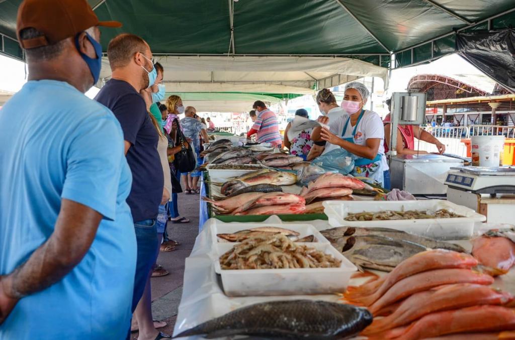 Semana Santa Aracaju tera feiras de pescados de 13 a 15 de abril