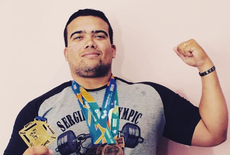 Sergipano medalhista de ouro de halterofilismo critica falta de apoio governamental poderia ir mais longe 1