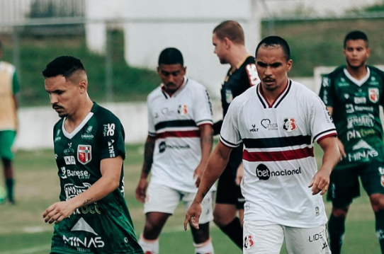 Sergipe e Lagarto empatam na 1a rodada da Serie D
