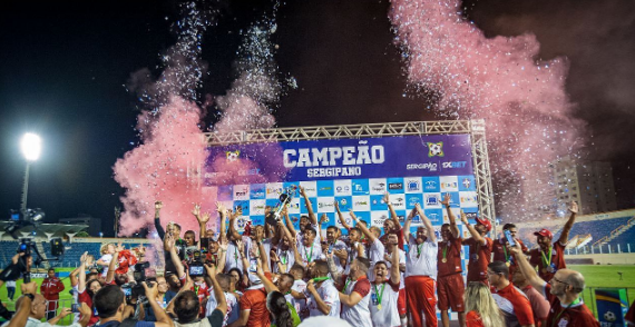 Sergipe empata com Falcon e conquista bicampeonato sergipano