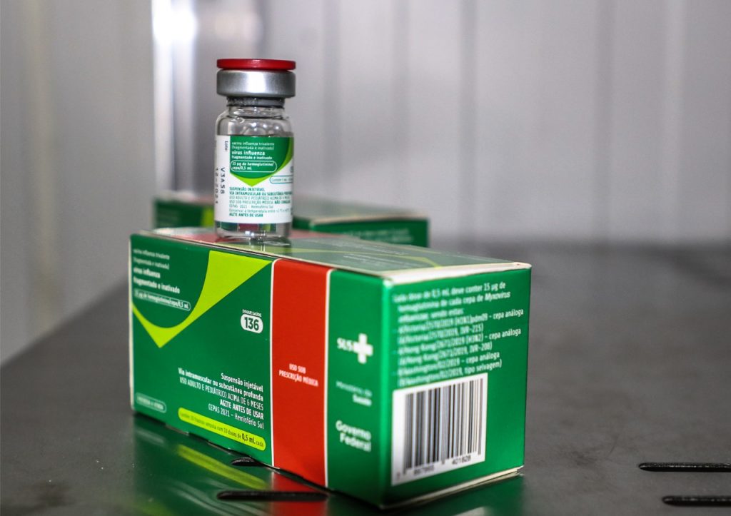 Sergipe inicia nova campanha de vacinacao contra influenza na proxima segunda 4