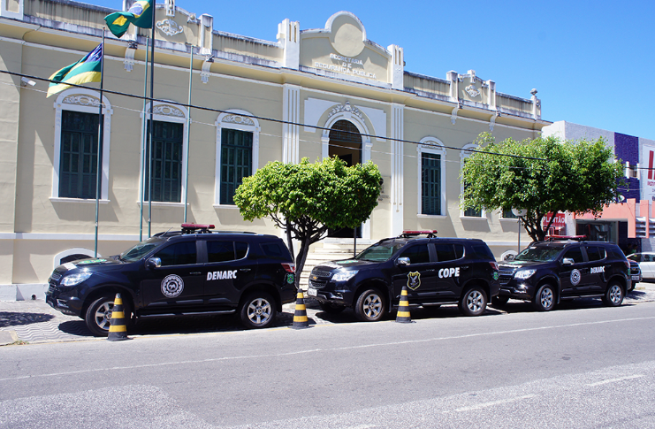 Suspeito de liderar organizacao criminosa voltada ao narcotrafico nacional e preso em Propria