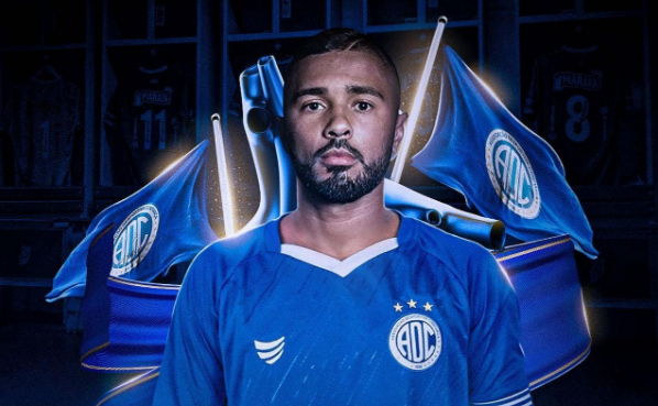 Volante Parrudo e o novo reforco do Confianca