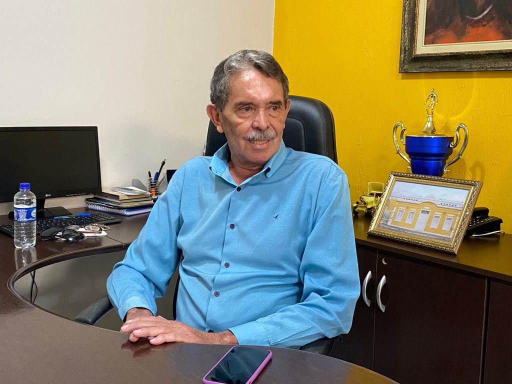 Ze Rosa prefeito siriri 1