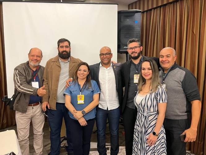 Adriano Bandeira e eleito presidente da Confederacao Brasileira de Policiais Civis