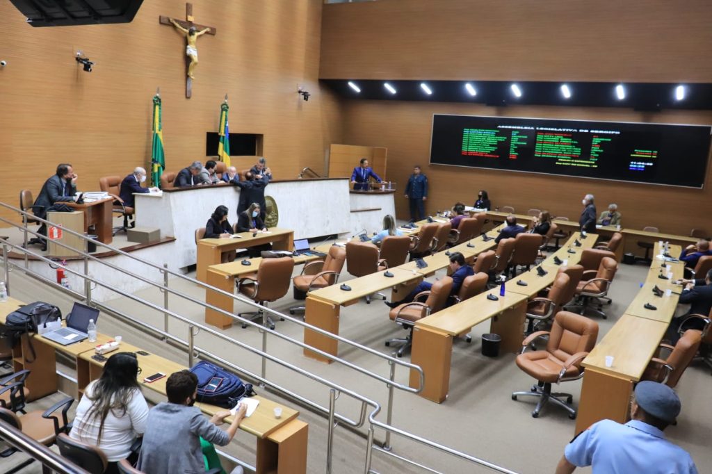 Alese aprova projeto de lei do Governo para realizacao de concurso na Emdagro