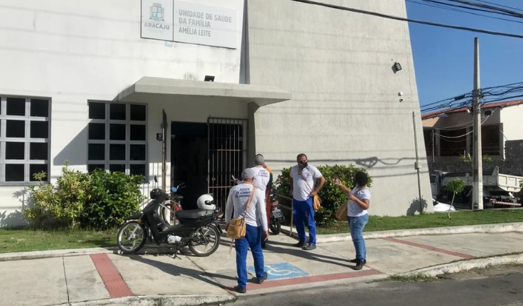 Apos suspensao UBS Amelia Leite retoma vacinacao nesta terca 3