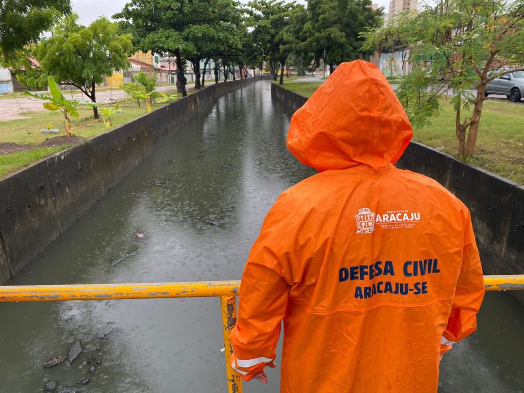 Aracaju nao registra alagamentos apos fortes chuvas afirma Defesa Civil