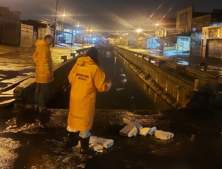 Aracaju segue sem registros de ocorrencias por causa das fortes chuvas afirma Defesa Civil