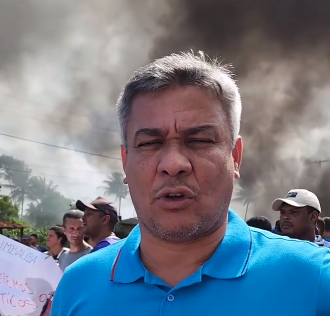 Assassinato barbaro afirma prefeito de Umbauba sobre morte de homem apos acao da PRF