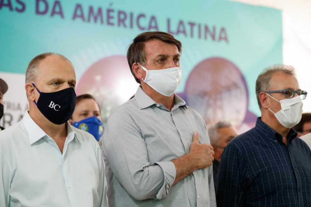 Belivado Chagas nao estara em evento com Bolsonaro