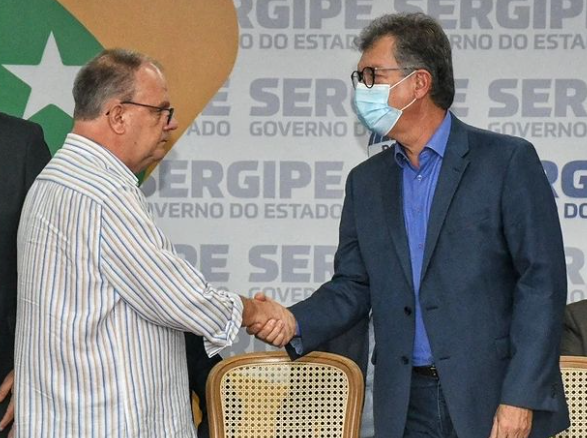 Belivaldo e Laercio