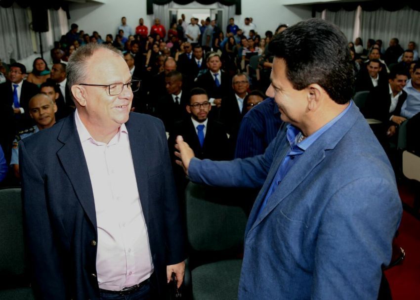 Belivaldo e Vlamir