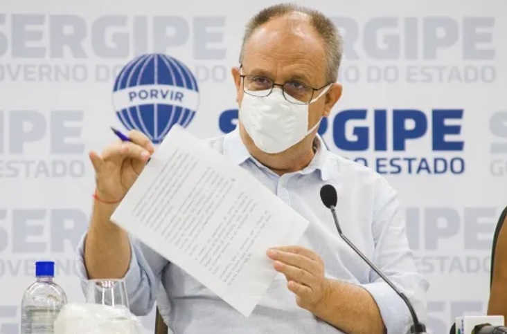 Belivaldo encaminha proposta a Alese que suspende contribuicao extraordinaria de 14 para aposentados