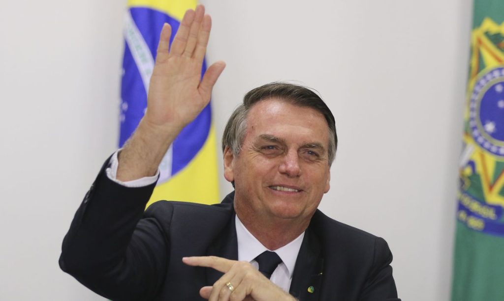 Bolsonaro chega a Sergipe para inauguracao da duplicacao BR 101 nesta terca 17