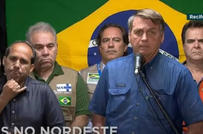 Bolsonaro em Pernambuco