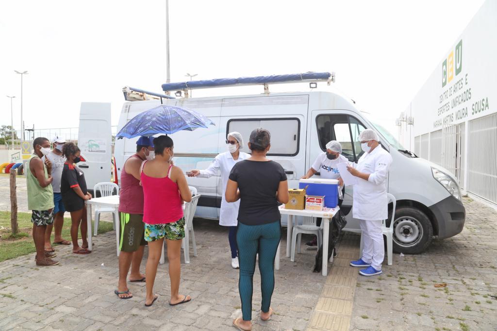 Carro da Vacina estara na zona Norte de Aracaju a partir desta segunda 9