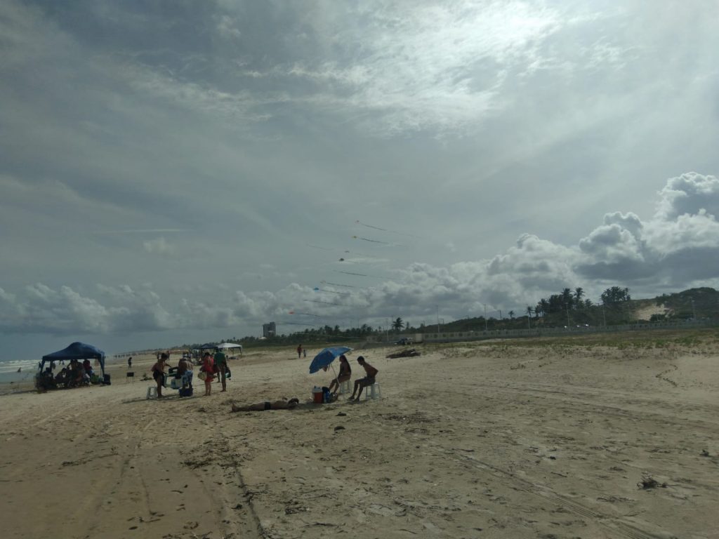 Clima continua parcialmente nublado e com chuvas pontuais esta semana em Sergipe
