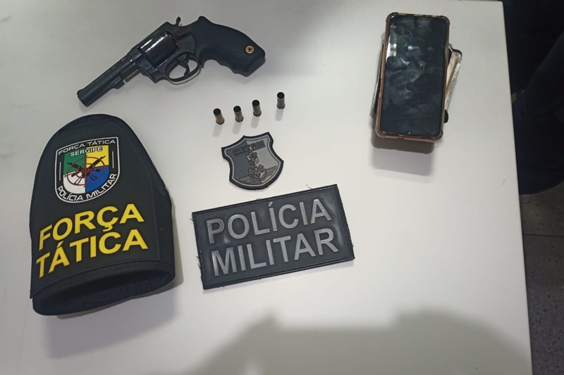Dupla suspeita de homicidio e presa em Itabaiana