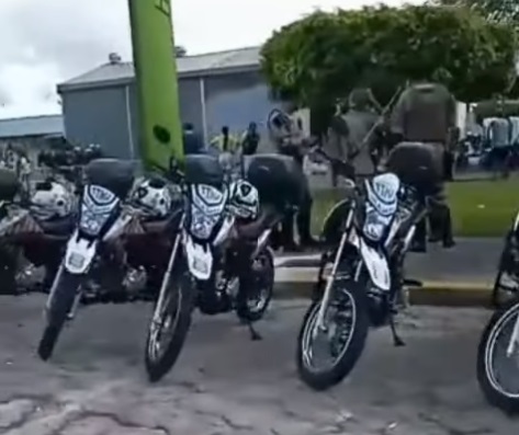 Forte esquema de seguranca e montado no aeroporto de Aracaju para chegada de Bolsonaro veja video