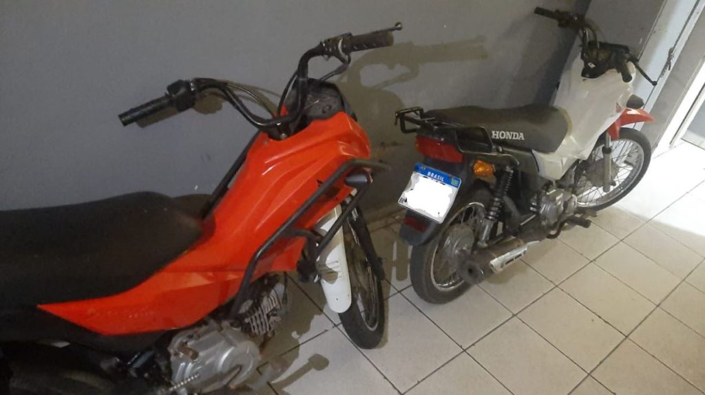 Homem que vendia motos adulteradas na OLX e preso por receptacao adulteracao de veiculo e falsidade ideologica em Riachao do Dantas