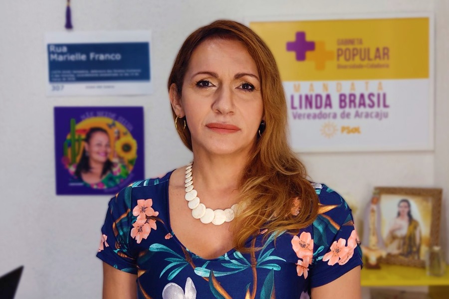 Linda Brasil descarta pre candidatura ao governo