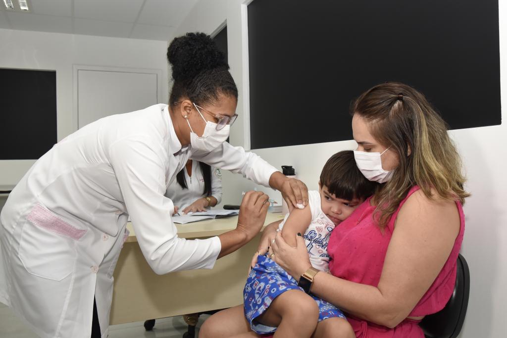 Mais de 7 mil pessoas foram vacinadas no Dia D de Vacinacao em Aracaju