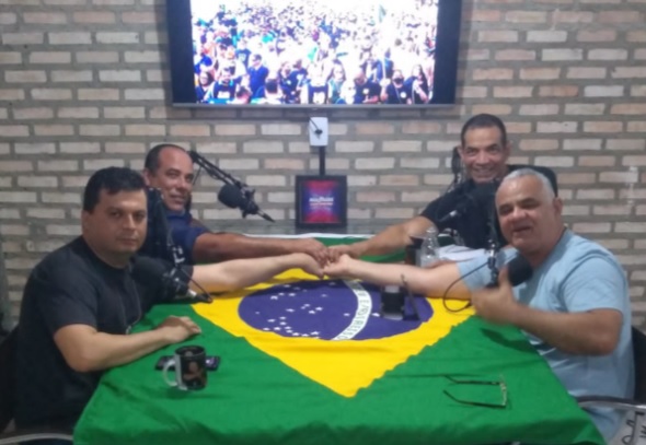 Militares anunciam pre candidaturas de Cabo Amintas para estadual e Coronel Mano para federal