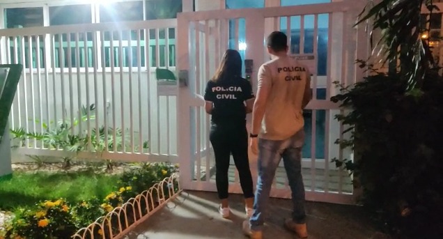 Moita Bonita Operacao cumpre mandado de busca e apreensao apos indicio de fraude em licitacao