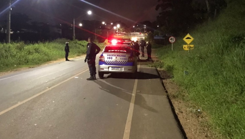 Motorista embriagado atropela homem montado a cavalo em rodovia de Sao Cristovao