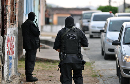 Operacao Vox Populi Policia desarticula grupo de trafico de drogas em Rosario
