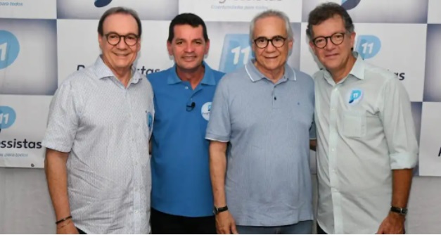 PP realiza ato de filiacao em Boquim e lanca pre candidatura de Luis Fonseca a deputado estadual