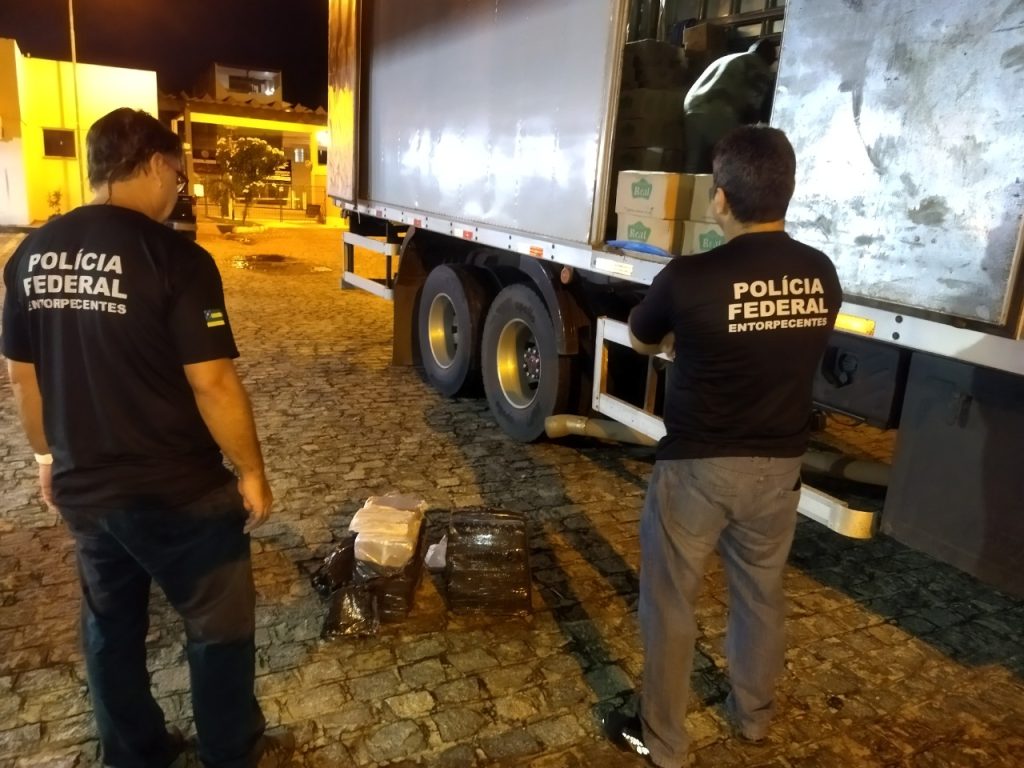 Policia Federal apreende 50 kg de crack em Japaratuba