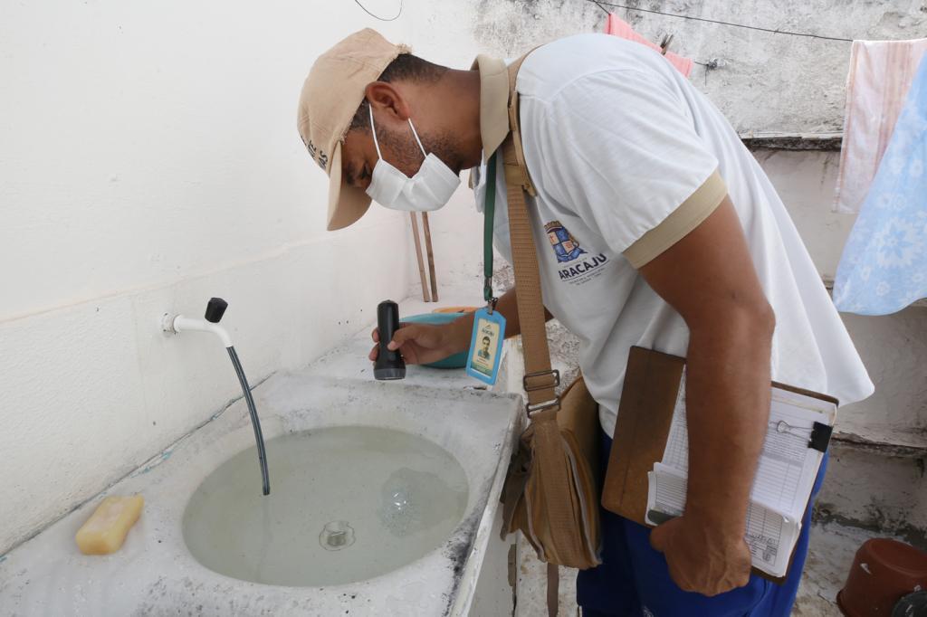 Prefeitura finaliza nova coleta para levantamento do Aedes aegypti em Aracaju