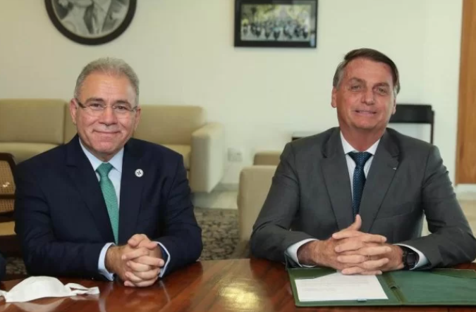 Queirga e Bolsonaro