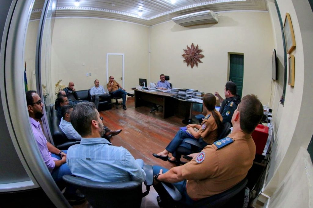 SSP e prefeitura de Itabaiana definem esquema de seguranca para Festa dos Caminhoneiros