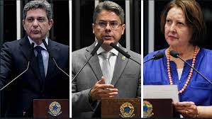 Saiba como votou cada senador por Sergipe para reconducao de Augusto Aras a PGR