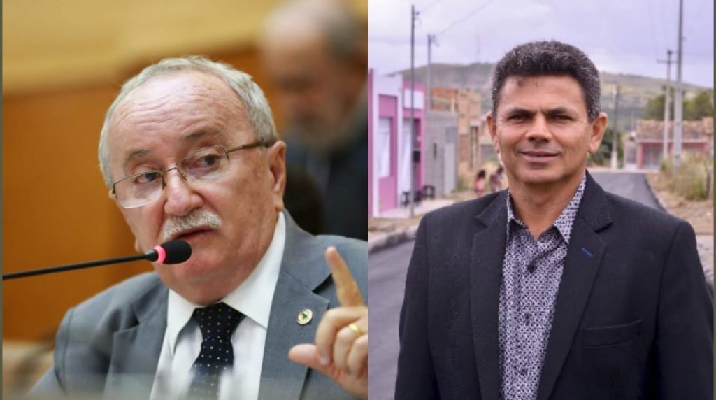 Se ele fizer o que fez em Itabaiana com Sergipe vai acabar com Sergipe diz Luciano Bispo sobre Valmir