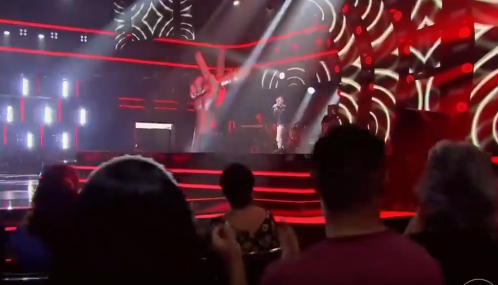 Sergipano garante vaga no The Voice Kids 2022