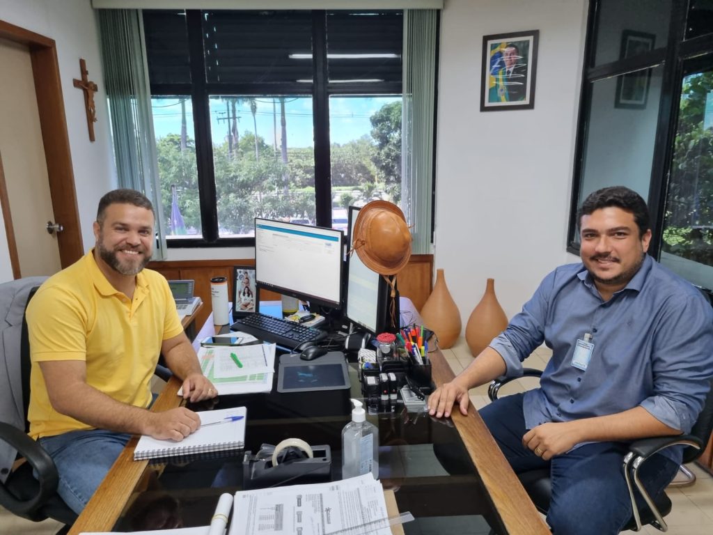 Superintendente da Codevasf em Sergipe se reune com presidente da Faese para firmar parcerias no estado