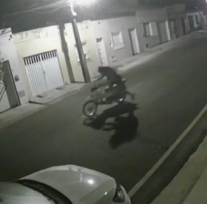 Suspeito de furtos de motocicleta e preso em Lagarto