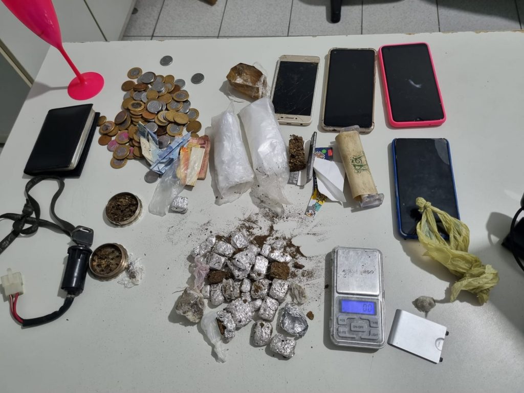 Suspeito de trafico de drogas e preso em Tobias Barreto