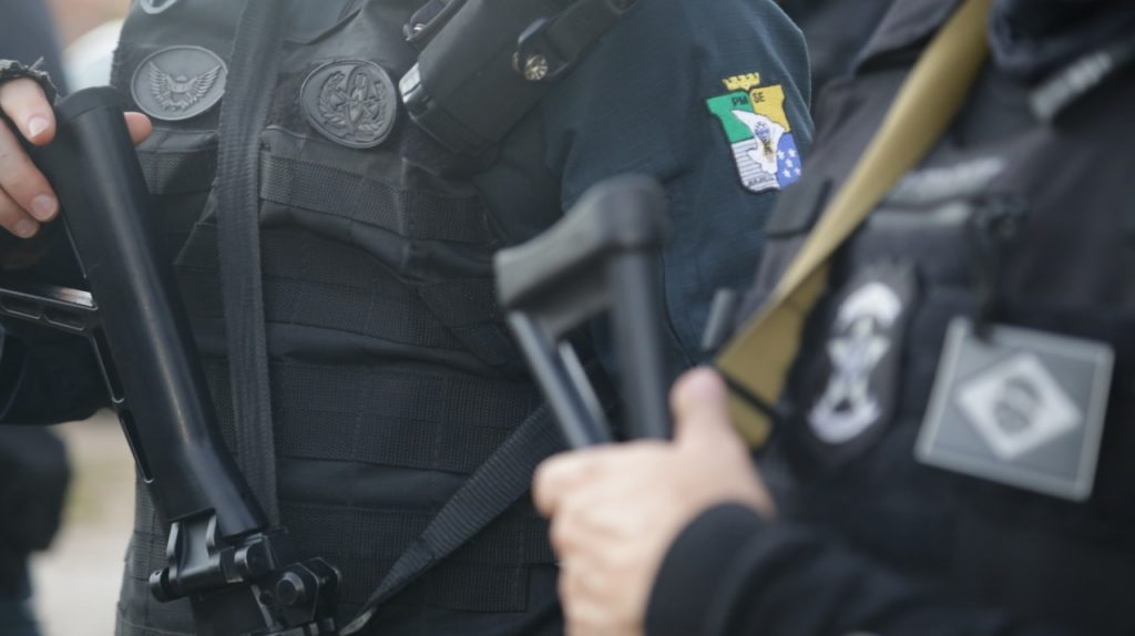 Suspeito de violencia domestica e preso em flagrante em Carira
